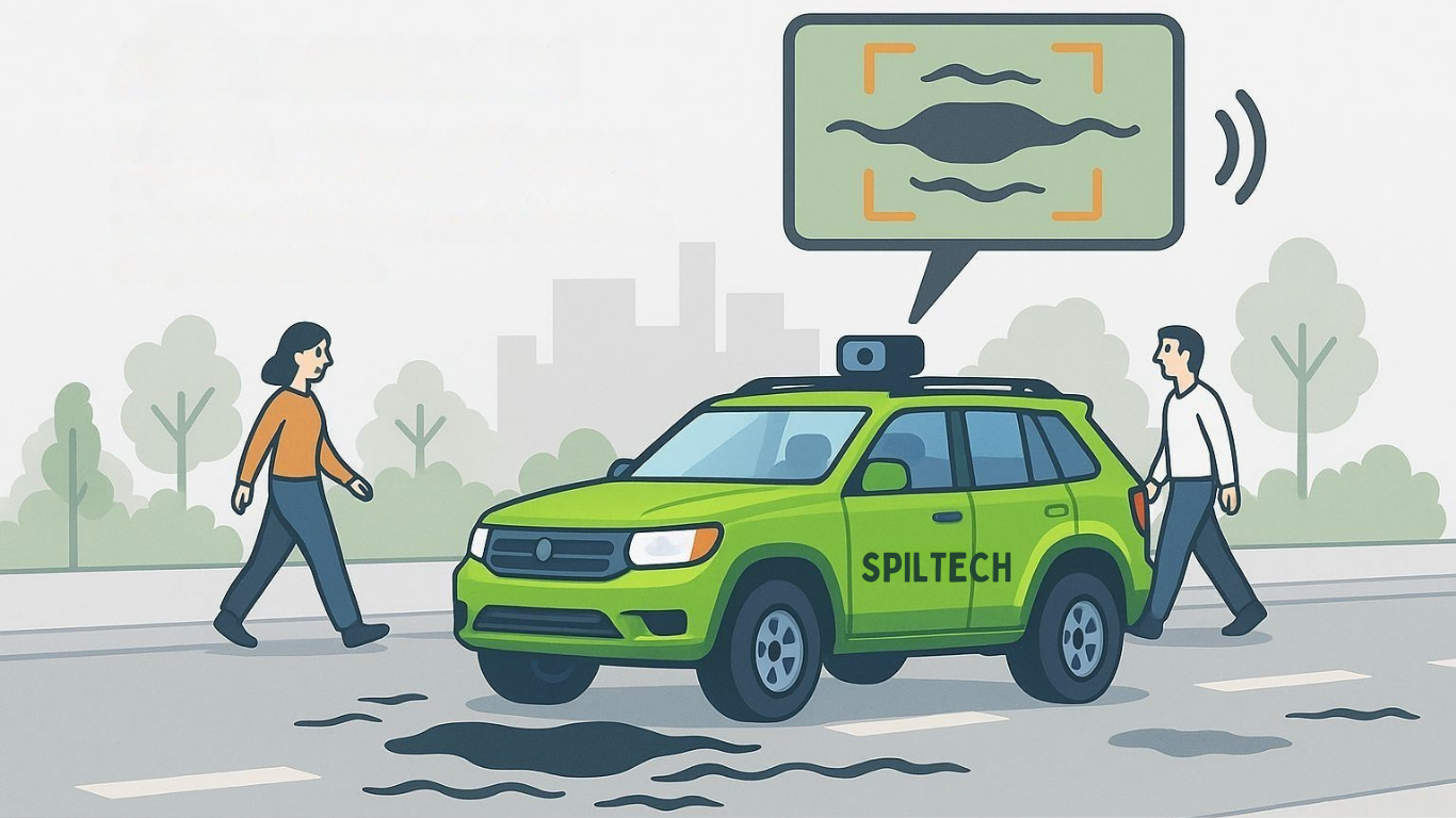 Çukur Tespit Sistemi Resmi